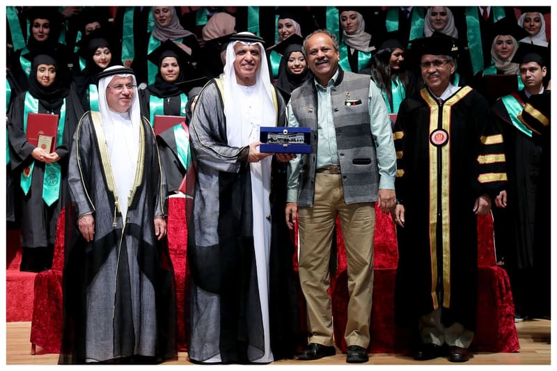 Convocation Day 2018 at RAK Medical & Health Sciences University, 2018-19 — photograph 28 of 32