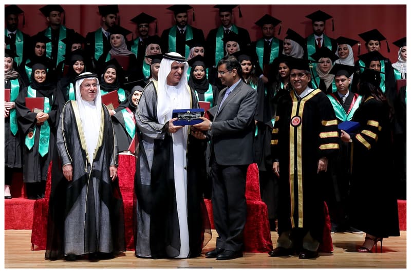 Convocation Day 2018 at RAK Medical & Health Sciences University, 2018-19 — photograph 29 of 32