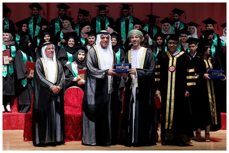Convocation Day 2018 at RAK Medical & Health Sciences University, 2018-19 — photograph 30 of 32