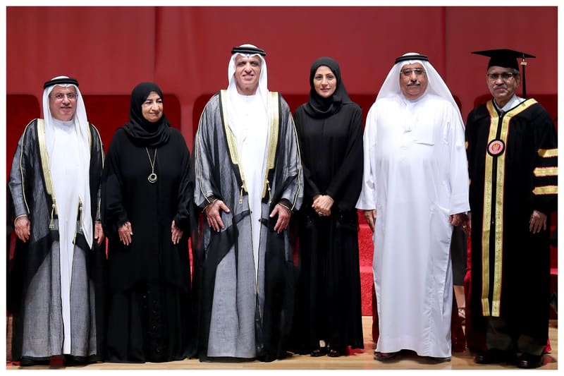 Convocation Day 2018 at RAK Medical & Health Sciences University, 2018-19 — photograph 31 of 32