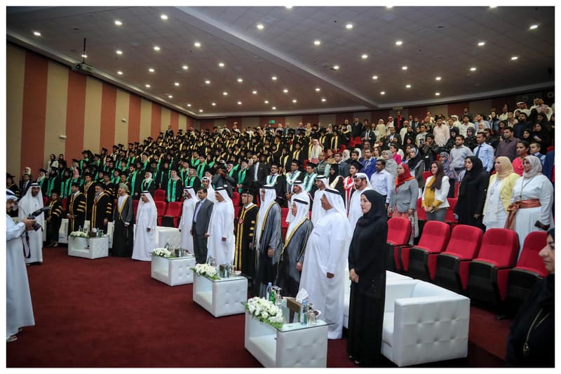 Convocation Day 2018 at RAK Medical & Health Sciences University, 2018-19 — photograph 32 of 32