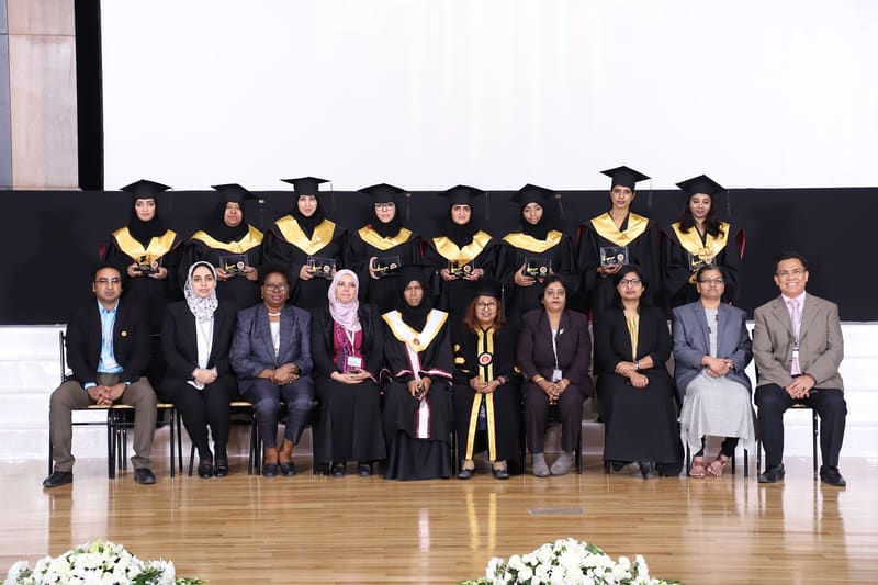 Convocation Day 2019 at RAK Medical & Health Sciences University, 2019-20 — photograph 3 of 38