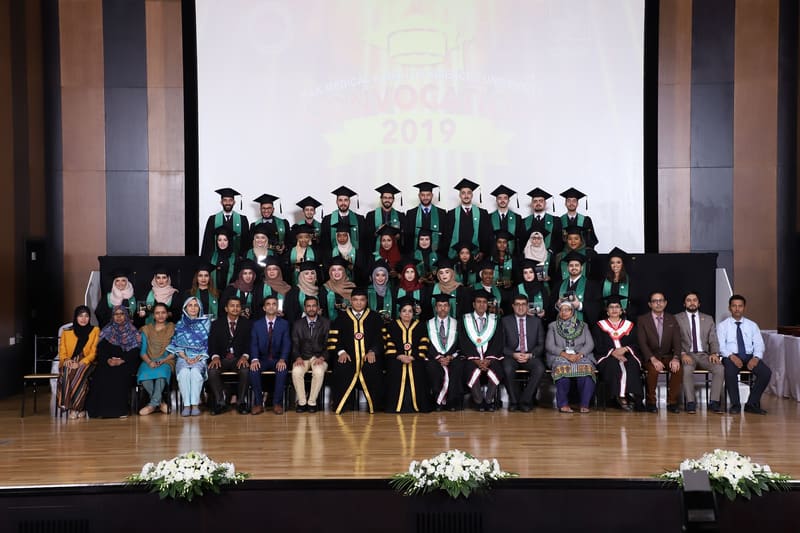 Convocation Day 2019 at RAK Medical & Health Sciences University, 2019-20 — photograph 4 of 38