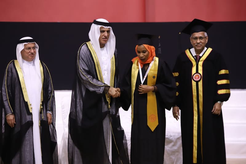 Convocation Day 2019 at RAK Medical & Health Sciences University, 2019-20 — photograph 6 of 38