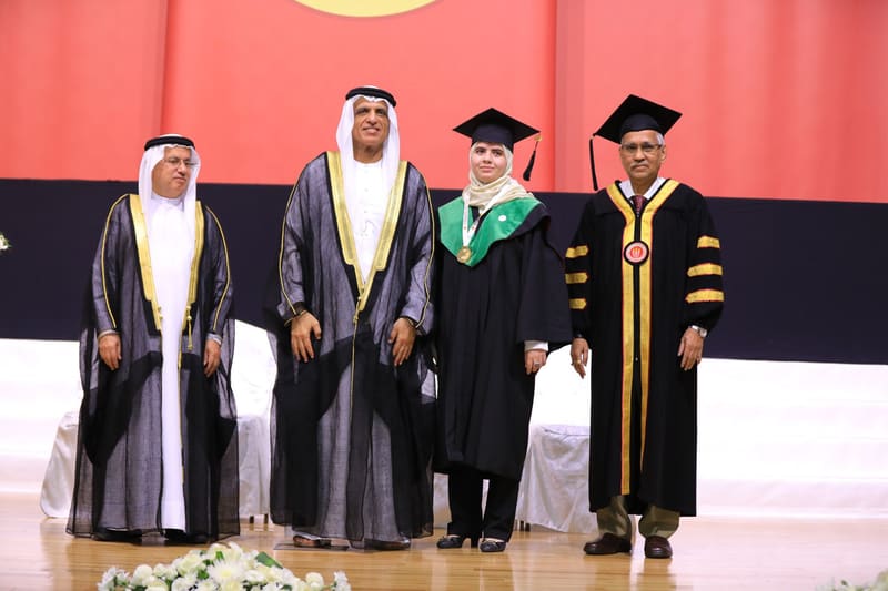 Convocation Day 2019 at RAK Medical & Health Sciences University, 2019-20 — photograph 7 of 38