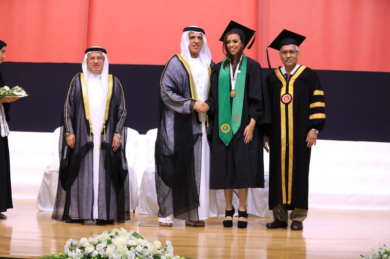 Convocation Day 2019 at RAK Medical & Health Sciences University, 2019-20 — photograph 8 of 38