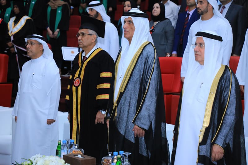 Convocation Day 2019 at RAK Medical & Health Sciences University, 2019-20 — photograph 9 of 38
