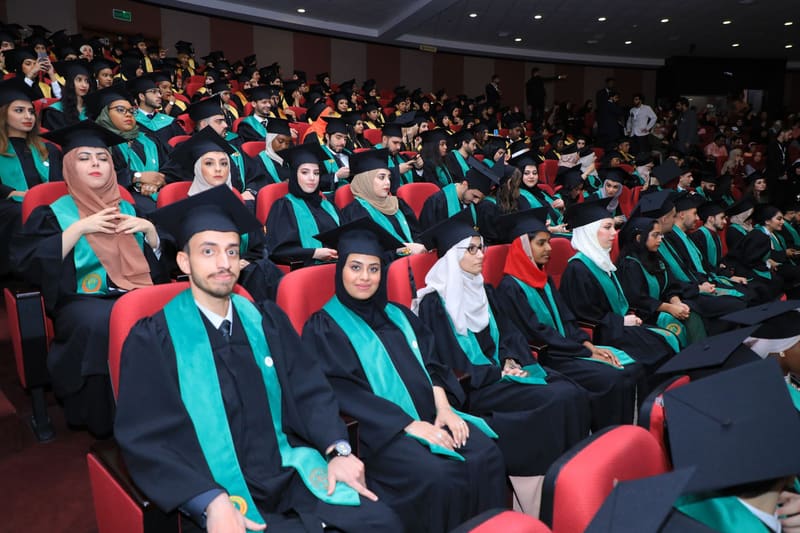 Convocation Day 2019 at RAK Medical & Health Sciences University, 2019-20 — photograph 11 of 38
