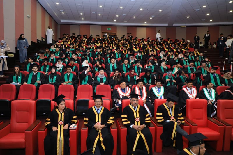 Convocation Day 2019 at RAK Medical & Health Sciences University, 2019-20 — photograph 12 of 38