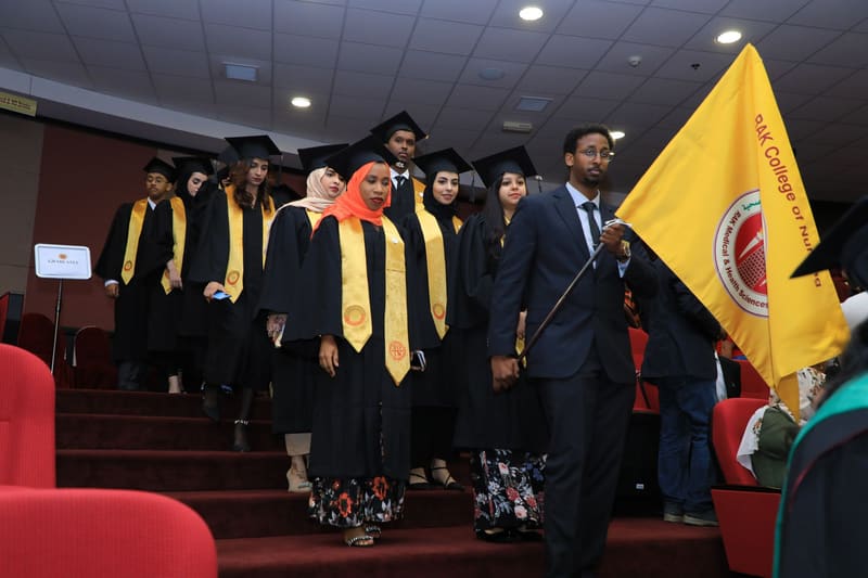 Convocation Day 2019 at RAK Medical & Health Sciences University, 2019-20 — photograph 13 of 38