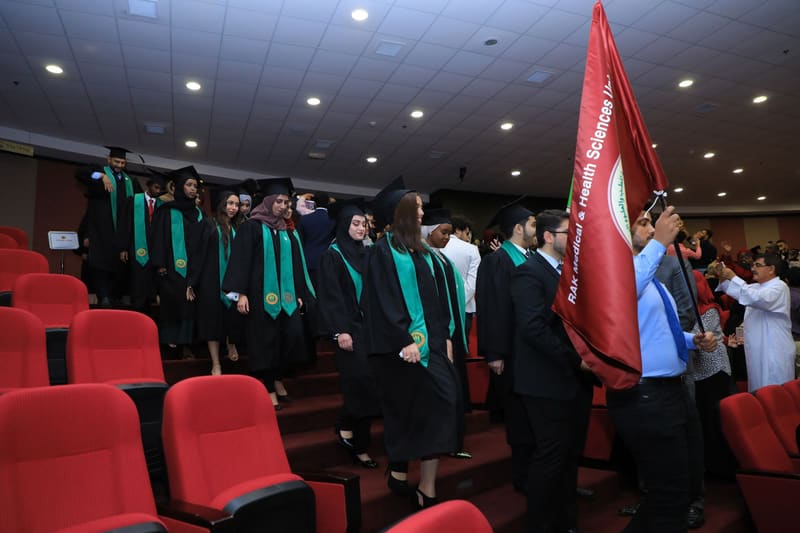 Convocation Day 2019 at RAK Medical & Health Sciences University, 2019-20 — photograph 14 of 38
