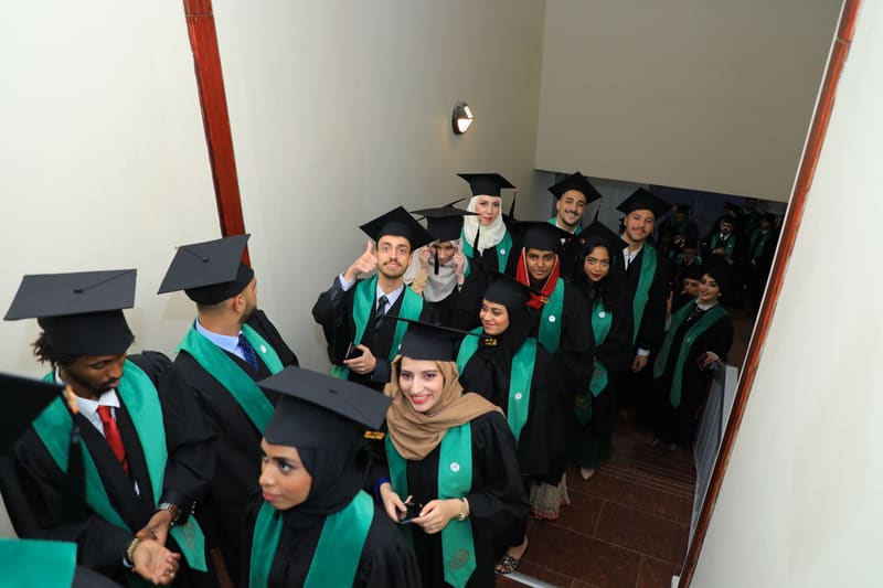 Convocation Day 2019 at RAK Medical & Health Sciences University, 2019-20 — photograph 15 of 38