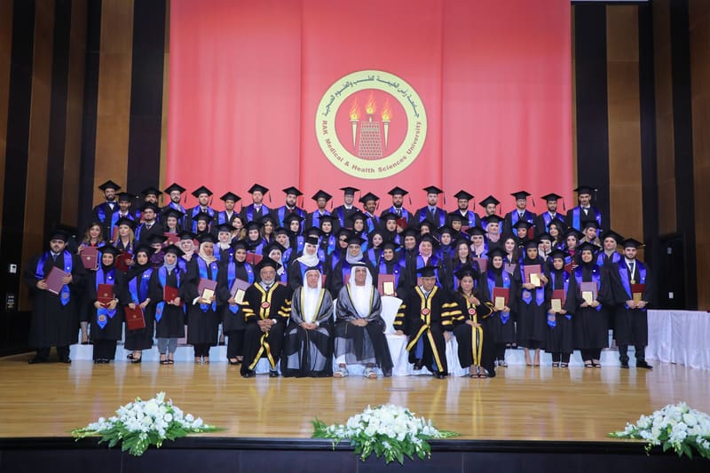 Convocation Day 2019 at RAK Medical & Health Sciences University, 2019-20 — photograph 16 of 38