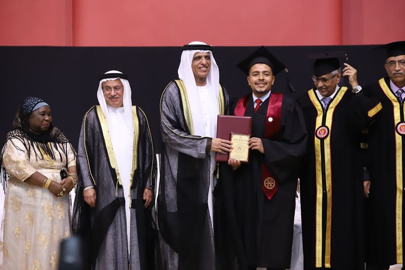 Convocation Day 2019 at RAK Medical & Health Sciences University, 2019-20 — photograph 21 of 38
