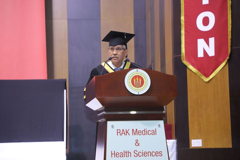 Convocation Day 2019 at RAK Medical & Health Sciences University, 2019-20 — photograph 26 of 38