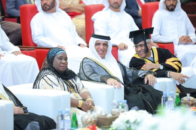 Convocation Day 2019 at RAK Medical & Health Sciences University, 2019-20 — photograph 27 of 38