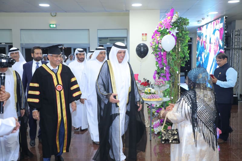 Convocation Day 2019 at RAK Medical & Health Sciences University, 2019-20 — photograph 28 of 38