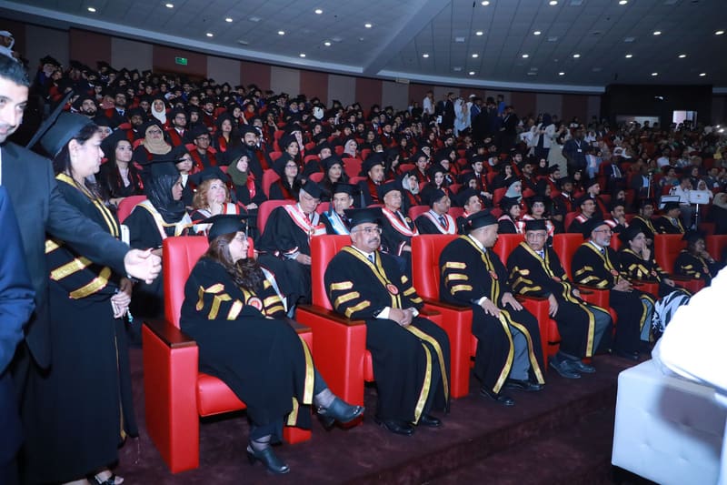 Convocation Day 2019 at RAK Medical & Health Sciences University, 2019-20 — photograph 29 of 38