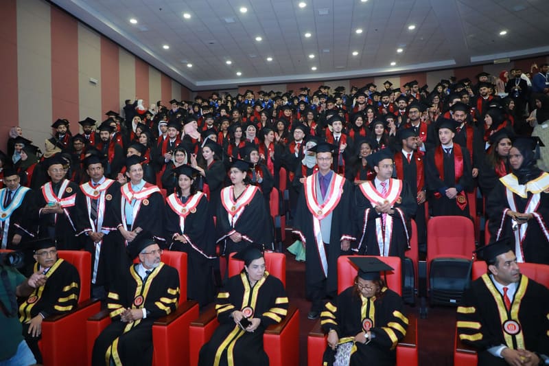 Convocation Day 2019 at RAK Medical & Health Sciences University, 2019-20 — photograph 30 of 38