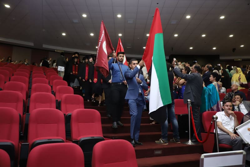 Convocation Day 2019 at RAK Medical & Health Sciences University, 2019-20 — photograph 31 of 38