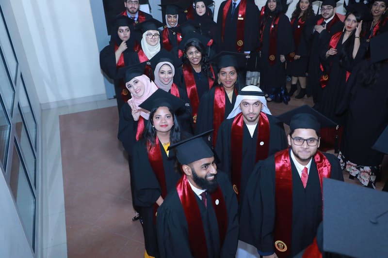 Convocation Day 2019 at RAK Medical & Health Sciences University, 2019-20 — photograph 33 of 38