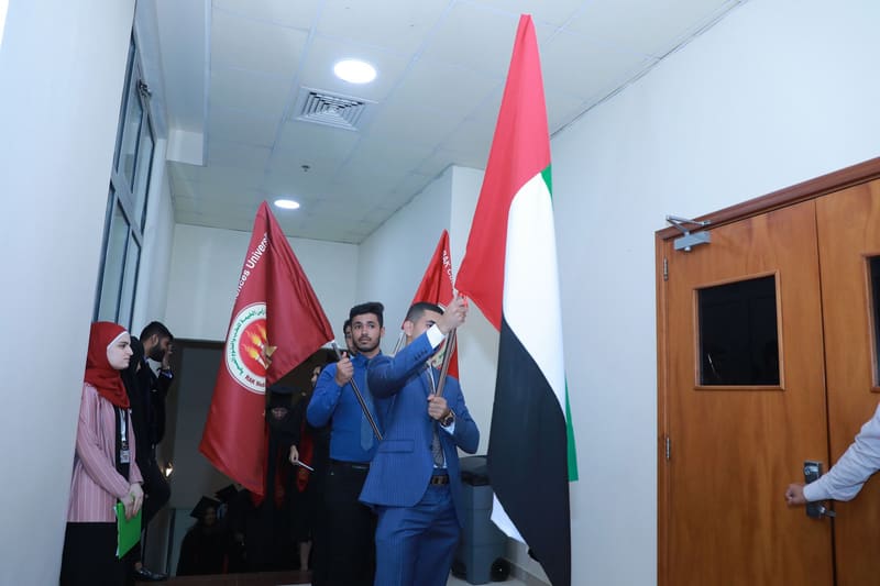 Convocation Day 2019 at RAK Medical & Health Sciences University, 2019-20 — photograph 34 of 38