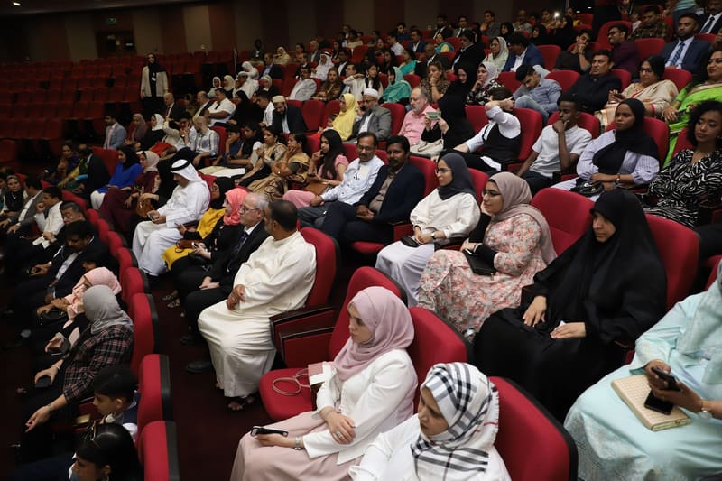 Convocation Day 2019 at RAK Medical & Health Sciences University, 2019-20 — photograph 35 of 38