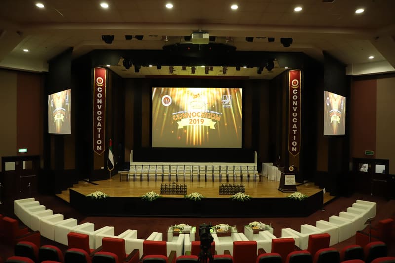 Convocation Day 2019 at RAK Medical & Health Sciences University, 2019-20 — photograph 38 of 38