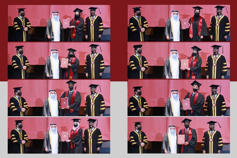 Convocation Day 2021-22 at RAK Medical & Health Sciences University, 2021-22 — photograph 3 of 54