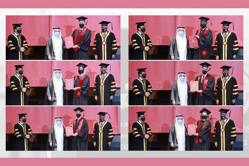 Convocation Day 2021-22 at RAK Medical & Health Sciences University, 2021-22 — photograph 4 of 54