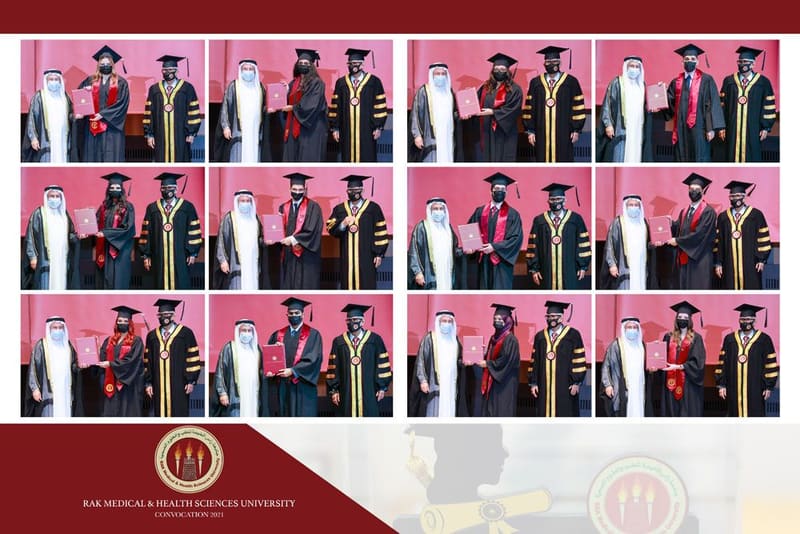 Convocation Day 2021-22 at RAK Medical & Health Sciences University, 2021-22 — photograph 5 of 54