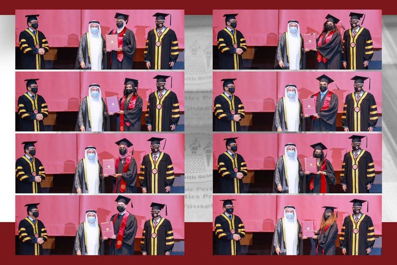Convocation Day 2021-22 at RAK Medical & Health Sciences University, 2021-22 — photograph 6 of 54
