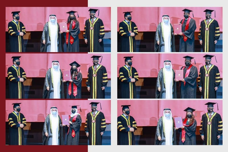 Convocation Day 2021-22 at RAK Medical & Health Sciences University, 2021-22 — photograph 7 of 54