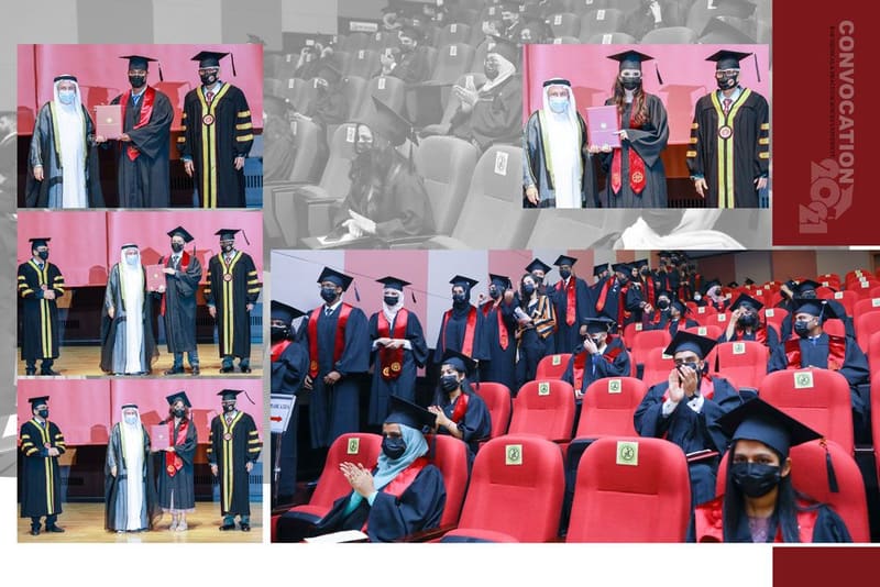 Convocation Day 2021-22 at RAK Medical & Health Sciences University, 2021-22 — photograph 8 of 54