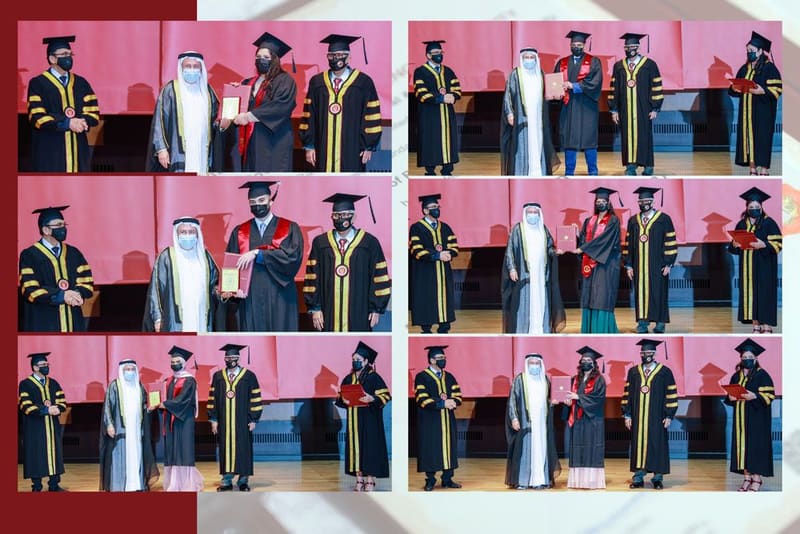 Convocation Day 2021-22 at RAK Medical & Health Sciences University, 2021-22 — photograph 9 of 54