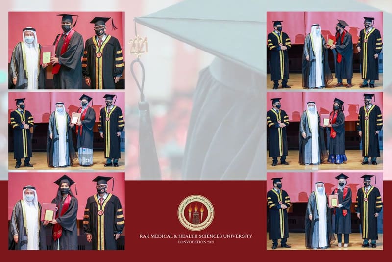 Convocation Day 2021-22 at RAK Medical & Health Sciences University, 2021-22 — photograph 10 of 54