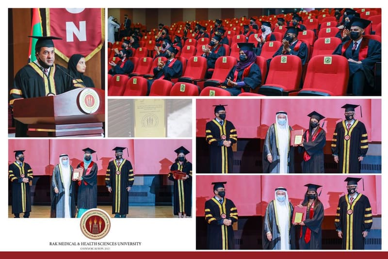 Convocation Day 2021-22 at RAK Medical & Health Sciences University, 2021-22 — photograph 11 of 54