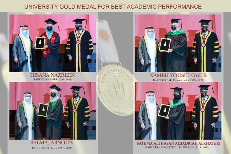 Convocation Day 2021-22 at RAK Medical & Health Sciences University, 2021-22 — photograph 12 of 54