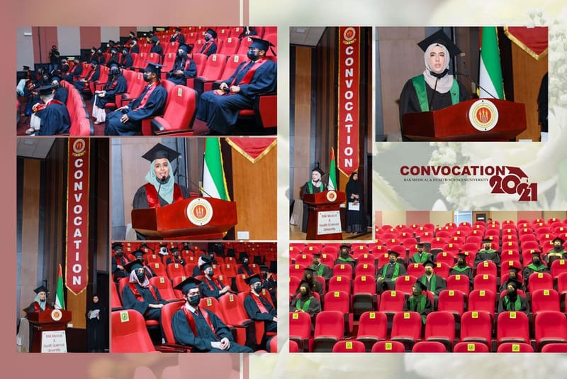 Convocation Day 2021-22 at RAK Medical & Health Sciences University, 2021-22 — photograph 15 of 54