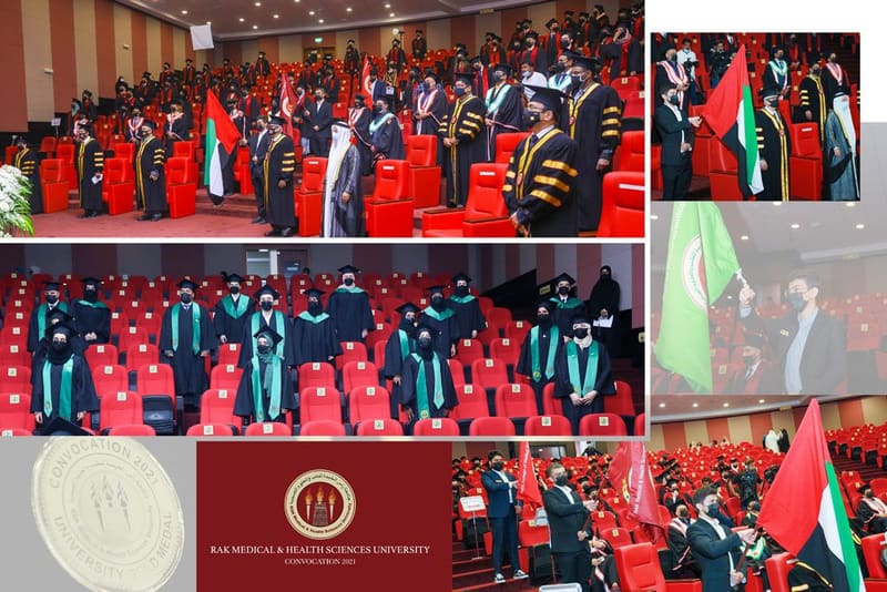 Convocation Day 2021-22 at RAK Medical & Health Sciences University, 2021-22 — photograph 17 of 54