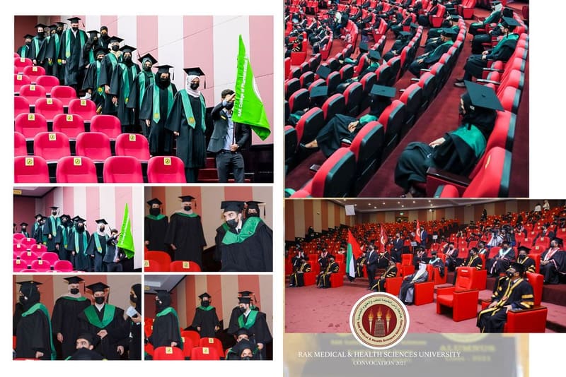 Convocation Day 2021-22 at RAK Medical & Health Sciences University, 2021-22 — photograph 18 of 54
