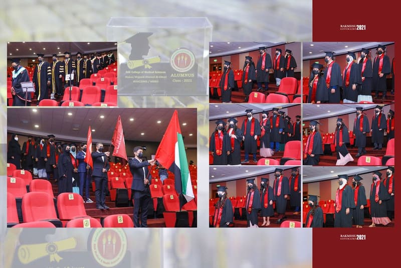 Convocation Day 2021-22 at RAK Medical & Health Sciences University, 2021-22 — photograph 19 of 54