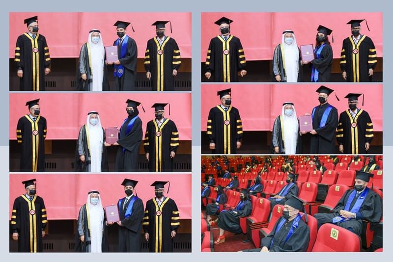Convocation Day 2021-22 at RAK Medical & Health Sciences University, 2021-22 — photograph 22 of 54