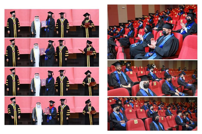Convocation Day 2021-22 at RAK Medical & Health Sciences University, 2021-22 — photograph 23 of 54