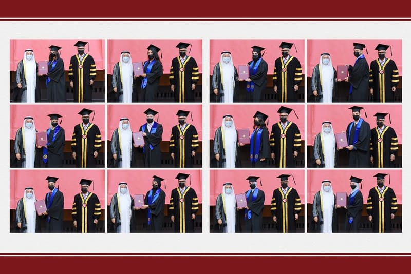 Convocation Day 2021-22 at RAK Medical & Health Sciences University, 2021-22 — photograph 24 of 54