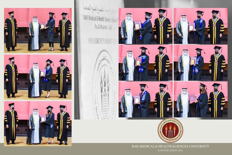 Convocation Day 2021-22 at RAK Medical & Health Sciences University, 2021-22 — photograph 25 of 54
