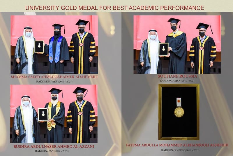 Convocation Day 2021-22 at RAK Medical & Health Sciences University, 2021-22 — photograph 27 of 54