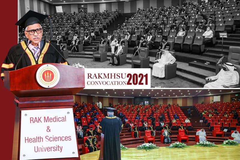 Convocation Day 2021-22 at RAK Medical & Health Sciences University, 2021-22 — photograph 29 of 54