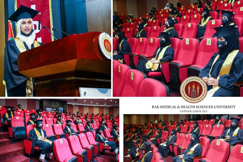 Convocation Day 2021-22 at RAK Medical & Health Sciences University, 2021-22 — photograph 30 of 54