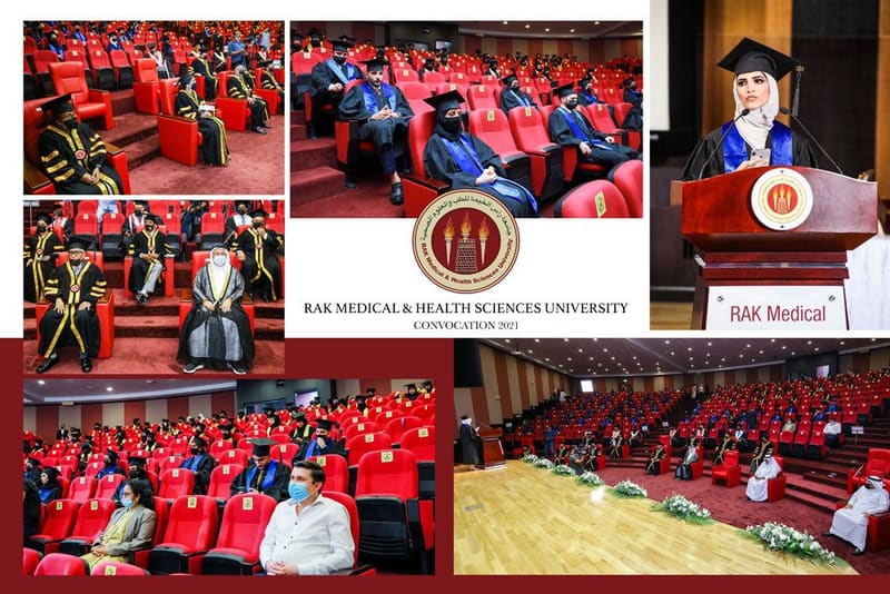 Convocation Day 2021-22 at RAK Medical & Health Sciences University, 2021-22 — photograph 31 of 54
